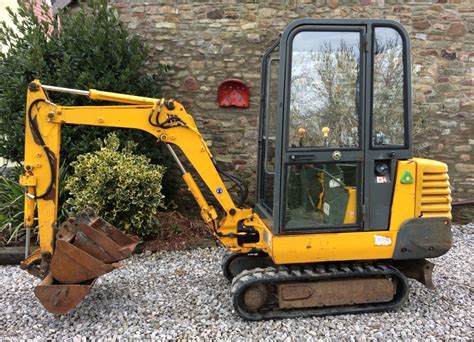 how to operate jcb mini digger|jcb 1.5 tonne mini digger.